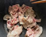 ☆豚肉と白菜のごま味噌豆乳うどん☆作り方2写真