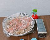 ☆豚肉とキノコとポン酢のレンチン炒め☆作り方1写真