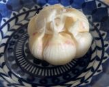 激ウマ！生ニンニクのホイル焼き作り方1写真