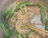 お惣菜！モロッコインゲンと白滝の甘辛煮作り方3写真