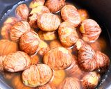 おいしい栗ごはん作り方5写真