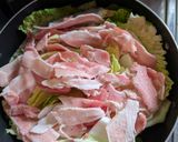 簡単★昼食！豚肉と白菜の和風スープ作り方2写真