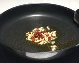 夏に食べたい旨辛ナスの坦々豆乳そうめん作り方4写真