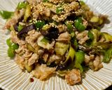 茄子とピーマンの甘辛醤油炒め作り方8写真