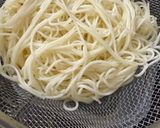 残った素麺で彩り五目麺作り方3写真