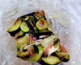 簡単☆もみナス美味♬作り方1写真