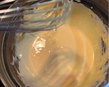 レンジで!チョコレートカスタードクリーム作り方1写真