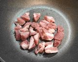 豚肉たっぷり！梅香る具だくさん炒め作り方4写真