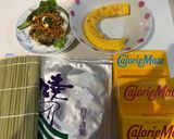 カロリーメイト入り恵方巻き作り方1写真