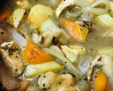 いろいろプラスカレー●チキンチーズカレー作り方2写真