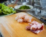 海老レタス炒飯作り方1写真