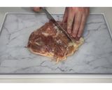 鶏もも肉のクリームマスタード★動画あり★作り方4写真