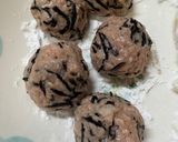 ひじき肉団子と揚げ芋の おろしあん作り方2写真
