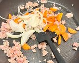キャベツと厚揚げの甘麹炒め作り方2写真