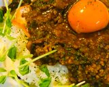 のこりのカレー＋ミンチでキーマカレー作り方3写真