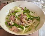ルーミックでカンタン⭐︎鶏肉と野菜の炒め煮作り方1写真
