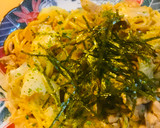 豚こまぎれ肉のまぜまぜソース焼きそば作り方4写真