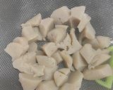 ごぼうとこんにゃくの味噌煮作り方2写真