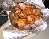 親子チゲ丼作り方4写真
