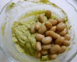 食物繊維不足対策！大豆アボカドクリーム作り方3写真