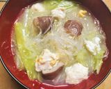 【切干大根】♻️戻し汁でエコスープ🥣二日酔いに是非作り方4写真