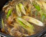 やみつき⭐︎肉ごぼうつけ汁うどん（蕎麦）作り方5写真