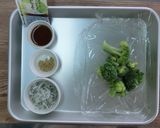 【副菜】レンジで万能ブロッコリー作り方1写真
