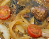 さば缶とトマトのそうめん味噌チャンプルー作り方3写真