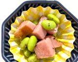ブロックベーコンと枝豆の簡単すぎる副菜作り方3写真