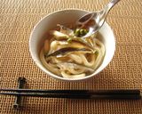 うどん × 山椒 × カシューナッツ粉作り方6写真