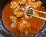 大豆と鷄手羽のナポリタン煮込み作り方4写真