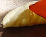 あんこロール☆すべて業スー素材作り方5写真