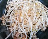簡単今夜の夕飯小松菜豚こまもやし野菜料理作り方5写真