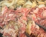 チーズあふれる豚こまのトマト煮込み作り方4写真