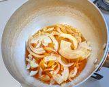 コロッケ玉子丼作り方3写真