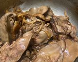 鶏レバーの無花果煮作り方4写真