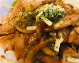 マッシュルーム＆魚肉ソのケチャップ炒め作り方3写真
