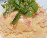 レンジで簡単！かにたま作り方4写真