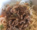 給食の「肉うどん」♡やさしいだし汁作り方9写真