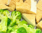 ブロッコリーと厚揚げの胡麻マヨネーズ和え作り方6写真