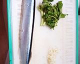 秋刀魚とレモンのパスタ作り方2写真
