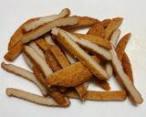 ちくわとさつま揚げの青椒肉絲風炒め作り方1写真