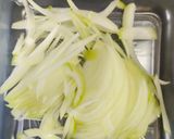 簡単🌟豚肉とニラのオイスター炒め作り方1写真