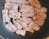 秋刀魚の焼きうどん作り方7写真