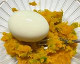 苦手な子供も喜ぶカボチャのサラダ作り方7写真