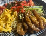 きつね冷やし中華作り方7写真