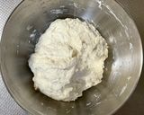 捏ねなし　枝豆チーズフランス♡作り方2写真