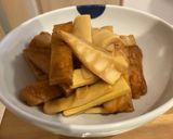 お惣菜！淡竹筍とさつま揚げの煮物♪作り方2写真