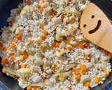 ◎炊飯器で簡単！中華風ちくわおこわ◎作り方3写真