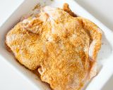 カレーチキンソテーごまサルサソース作り方3写真